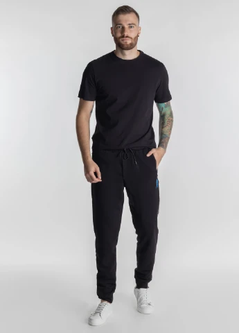 Черная футболка мужская Arber T-SHIRT FF10
