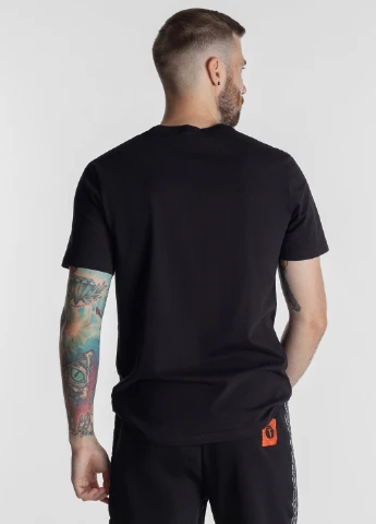 Черная футболка мужская Arber T-SHIRT FF10