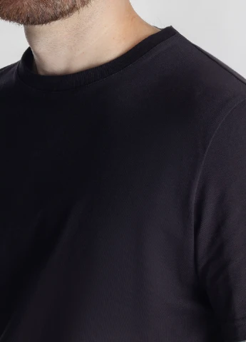 Черная футболка мужская Arber T-SHIRT FF10