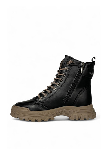 Зимние ботинки стилы ALLSY с молнией