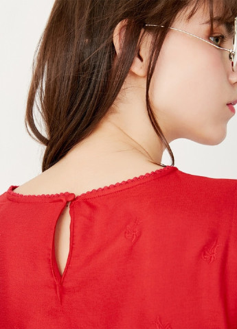 Красная блуза Only