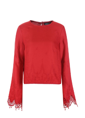 Красная блуза Only