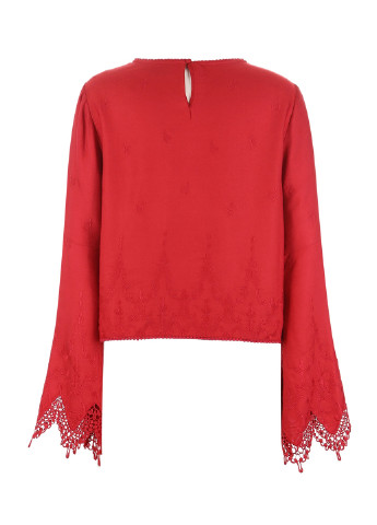 Красная блуза Only