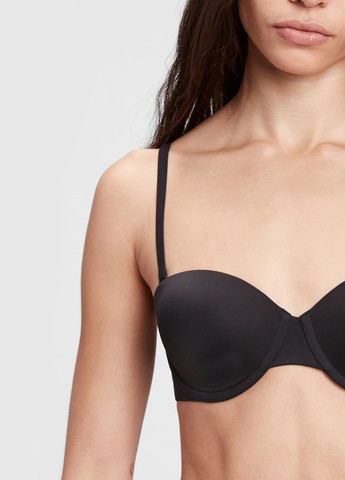 Чорний корбей бюстгальтер Gap з кісточками поліамід
