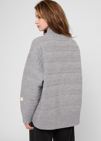 Светло-серый зимний свитер PRPY