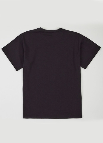 Чорна літня футболка Ляля