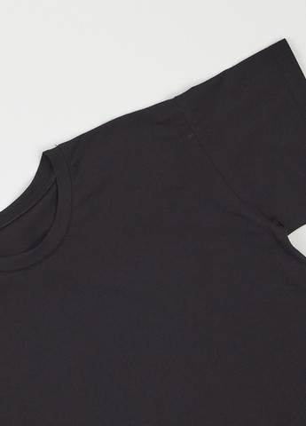 Чорна літня футболка Ляля