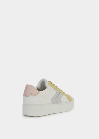 Кроссовки Geox белые демисезоны (330361411)