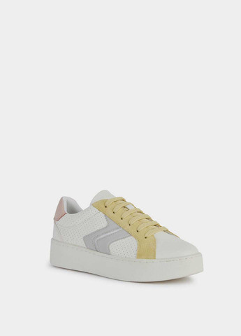 Кроссовки Geox белые демисезоны (330361411)