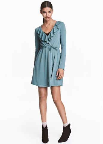 Женское демисезонное Платье без подклада H&M