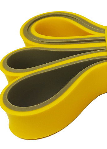 Резиновая петля Power Bands 15-30 кг двухслойная (для фитнеса, тренировок, подтягиваний, резина для турника, резинка-эспандер) EasyFit (241214859)