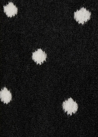 Черно-белый зимний джемпер джемпер H&M