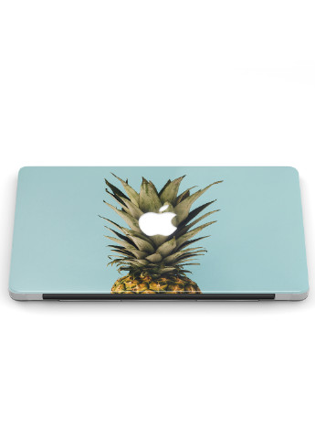 Чохол пластиковий для Apple MacBook Air 13 A1466 / A1369 Ананас (Pineapple) (6351-1869) MobiPrint (218525070)