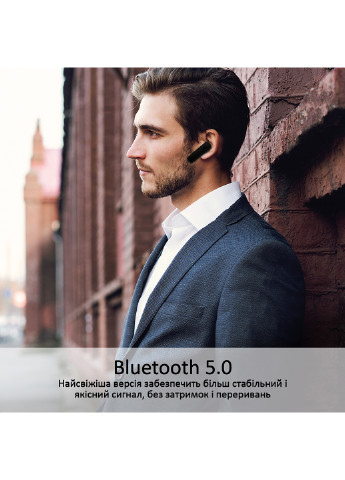 Bluetooth-гарнитура Shift Bluetooth 5 Black () Promate shift.black (199673559)