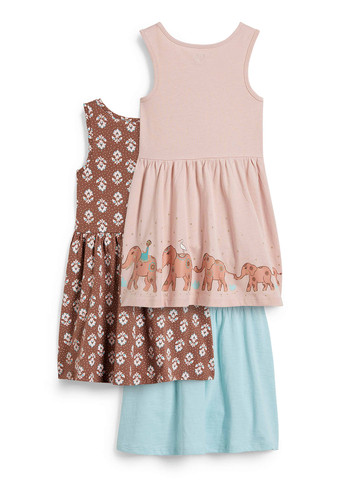 Комбінована сукня (3 шт.) C&A (293941162)