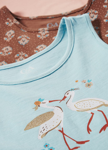 Комбінована сукня (3 шт.) C&A (293941162)