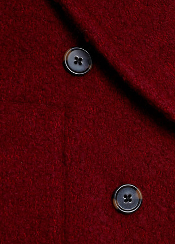 Бордове демісезонне Пальто оверсайз Tommy Hilfiger