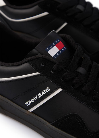 Чорно-білі всесезон кросівки Tommy Jeans