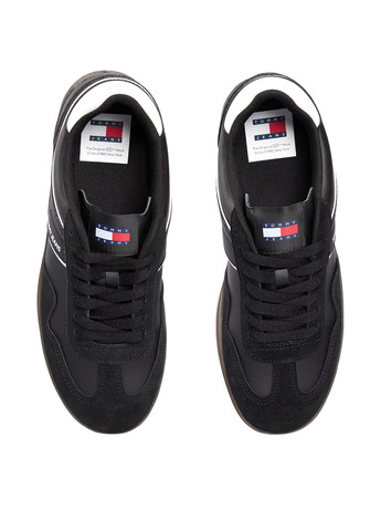 Чорно-білі всесезон кросівки Tommy Jeans