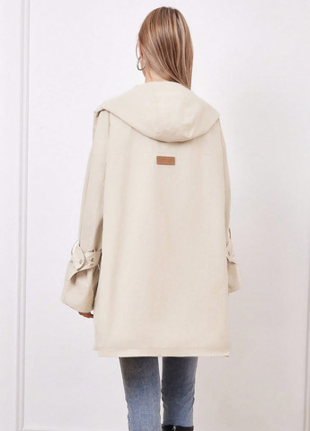 Плащ SHEIN тренчкот на кнопках демисезон (330749678)