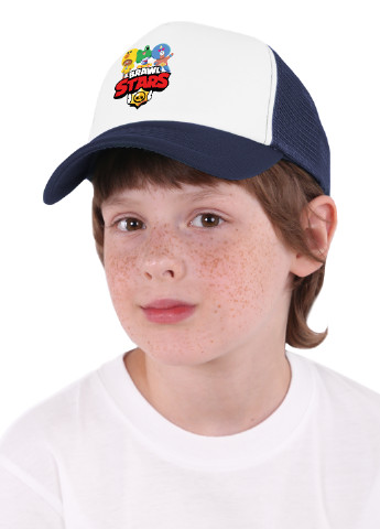 Кепка Тракер детская Бравл Старс (Brawl Stars) (33404-1027) MobiPrint (220769635)