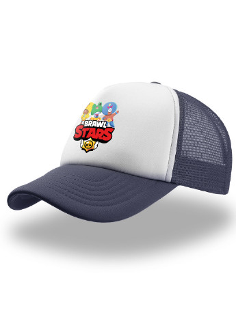 Кепка Тракер детская Бравл Старс (Brawl Stars) (33404-1027) MobiPrint (220769635)
