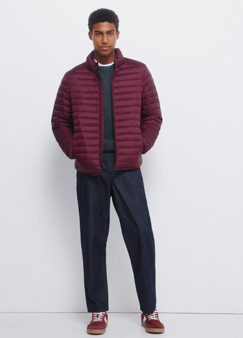 Бордовая демисезонная куртка Springfield