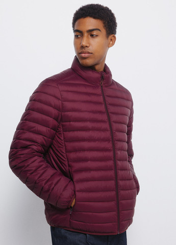 Бордовая демисезонная куртка Springfield