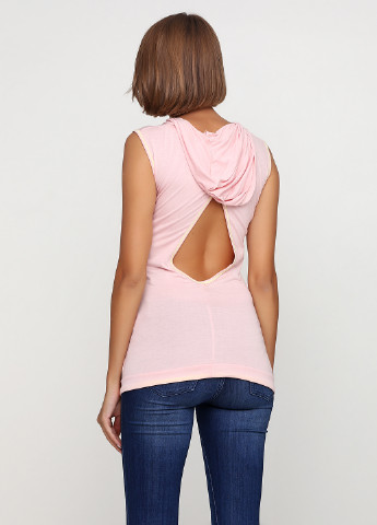 Светло-розовая летняя футболка Madoc