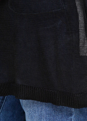 Черное кэжуал платье LabelBe однотонное