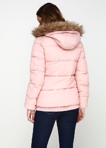 Светло-розовая зимняя куртка Review