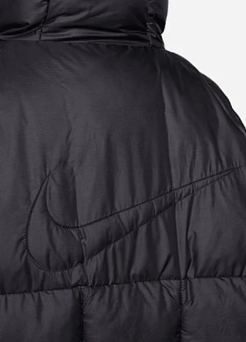 Черная демисезонная куртка fb8729-010 Nike W NSW ESSNTL PRIMA PUFFER