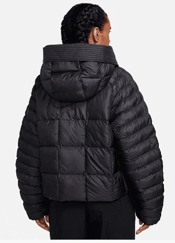 Черная демисезонная куртка fb8729-010 Nike W NSW ESSNTL PRIMA PUFFER