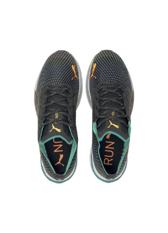 Черные всесезонные кроссовки deviate nitro wtr men's running shoes Puma
