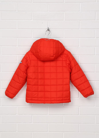 Красная зимняя куртка Brugi