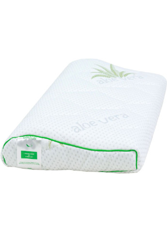 Подушка ортопедична №6123 Green nature Alberto Kiddy 50х29х5/8 (2200003262773) Mirson (254053647)