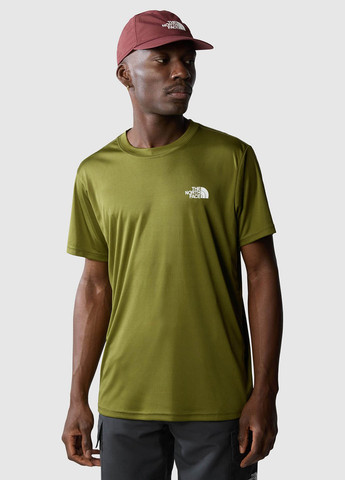 Зеленая футболка The North Face