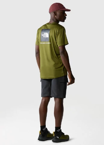 Зеленая футболка The North Face