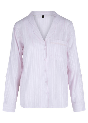 Светло-розовая повседневный рубашка с цветами Lingadore
