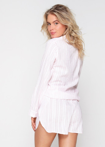 Сорочка жіноча L блідо-рожевий 6401 Lingadore (254400801)
