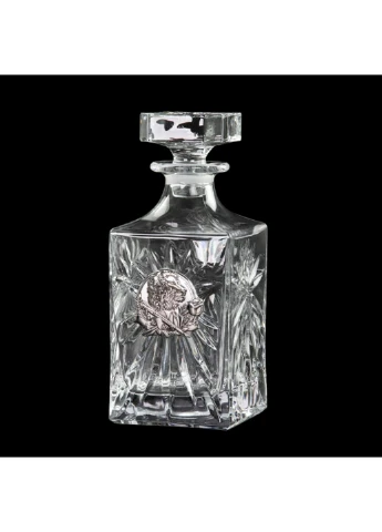 Набор для виски Director's Oasis с серебрянными накладками Boss Crystal (255190864)
