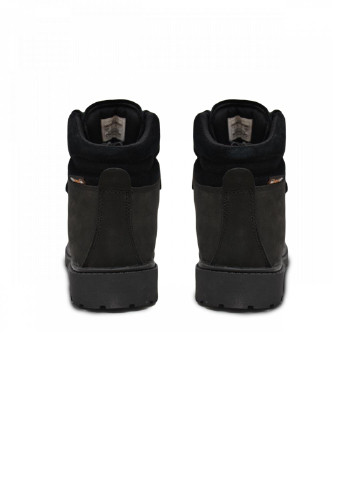 Черные зимние ботинки мужские ls3-black Hotpotato