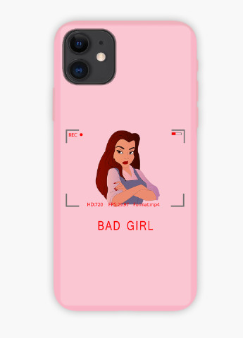 Чохол силіконовий Apple Iphone 7 Принцеса Белль Дісней (Disney) Білий (17361-1434) MobiPrint (219490417)