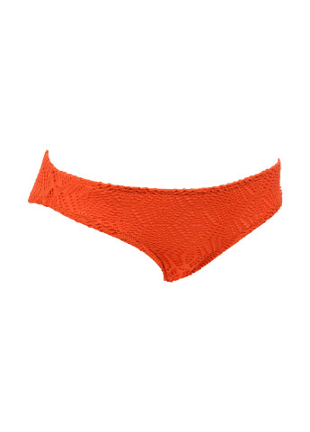 Оранжевые купальные трусики-плавки однотонные Roxy
