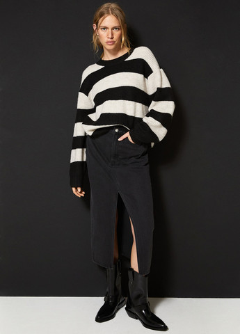 Комбінований зимовий джемпер джемпер H&M