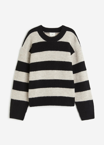 Комбінований зимовий джемпер джемпер H&M