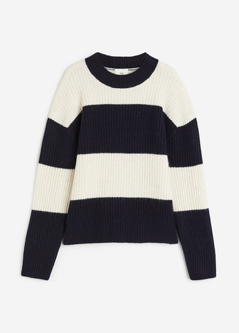 Темно-синій зимовий джемпер джемпер H&M