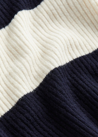 Темно-синій зимовий джемпер джемпер H&M