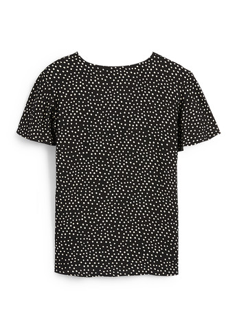 Чёрная блуза C&A