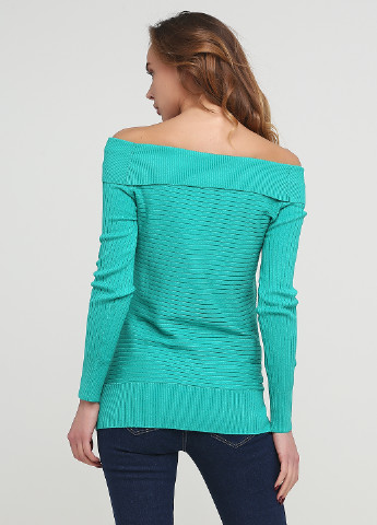 Зелений демісезонний светр Ashley Brooke